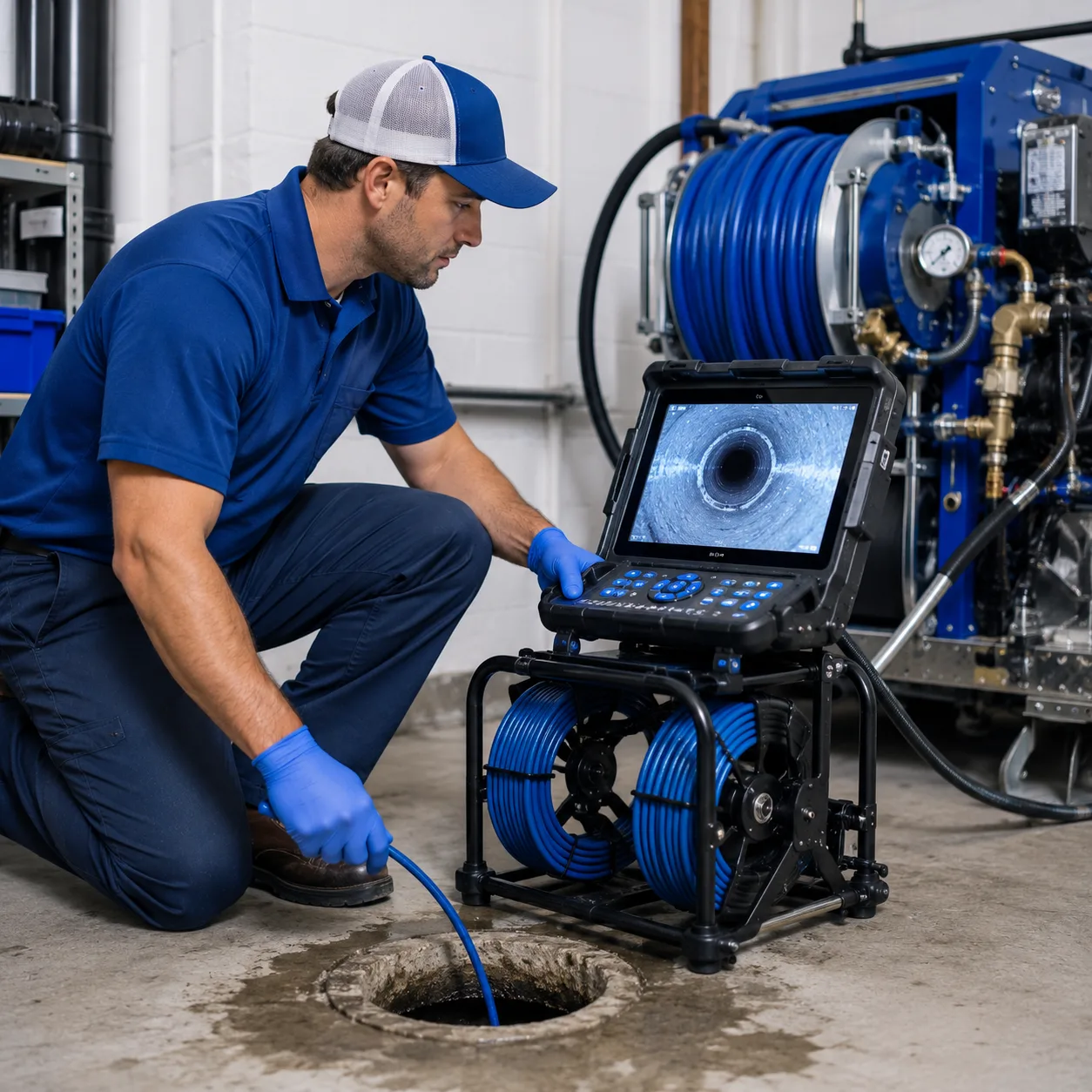 Drainage restoration professionals serving Memphis, IN
